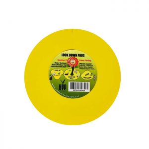 Lock Down Pads - 6" Round - 8 Pack