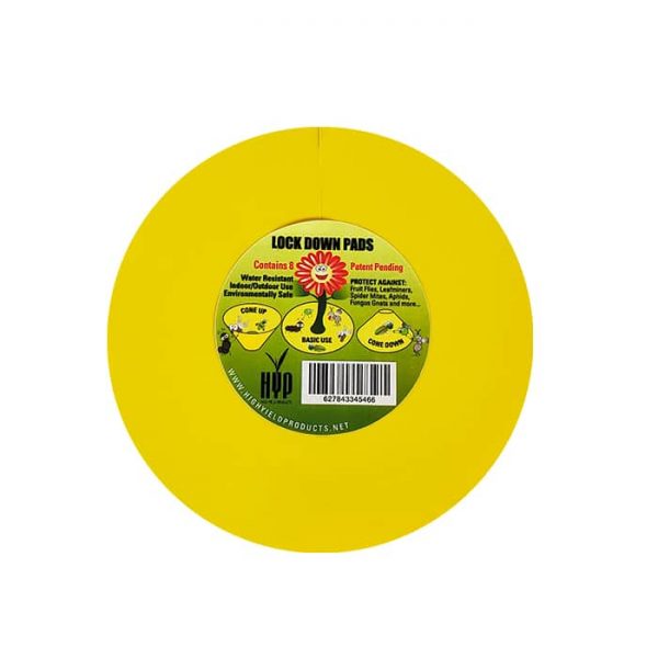 Lock Down Pads - 6" Round - 8 Pack