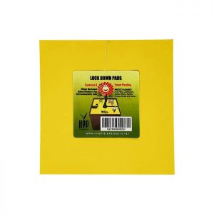 Lock Down Pads - 6" Square - 8 Pack